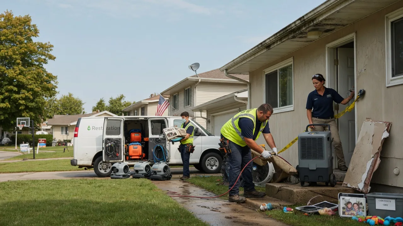 Water Damage Restoration in Iron Ridge, WI near me